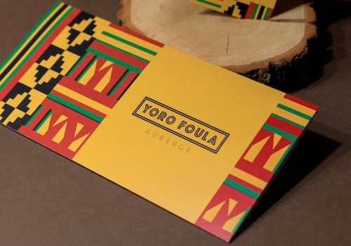 MUSE Advertising Awards - Tradition meets modernity â€” brand development for a Senegalese hotel